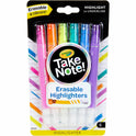 Crayola Take Note Erasable Highlighters (586504)