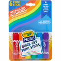 Crayola Project Quick-Dry Paint Sticks (541070)