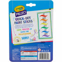 Crayola Project Quick-Dry Paint Sticks (541070)