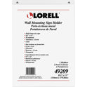 Lorell Wall-Mounted Sign Holders (49209)