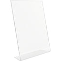 Lorell L-base Slanted Sign Holder Stand (49208)