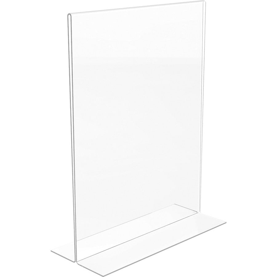 Lorell T-base Standing Sign Holders (49207)