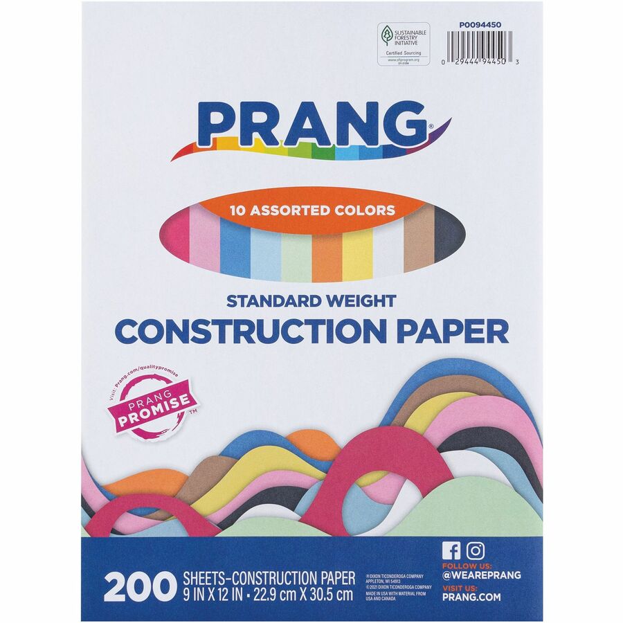 Prang Construction Paper (P0094450)