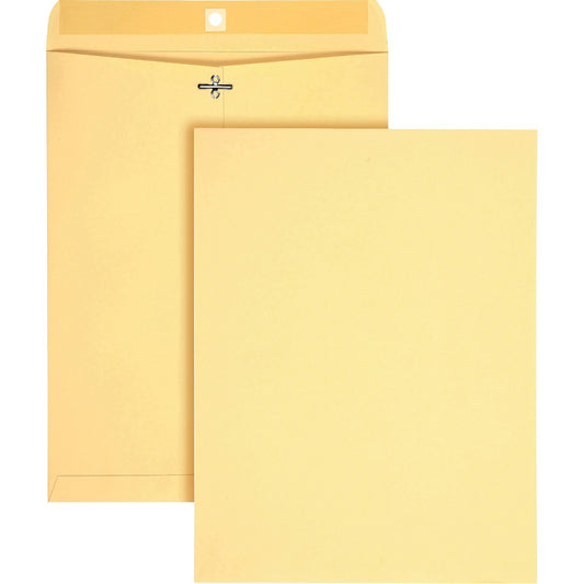 Quality Park 10 x 13 Heavy-Duty Clasp Envelopes (38497)