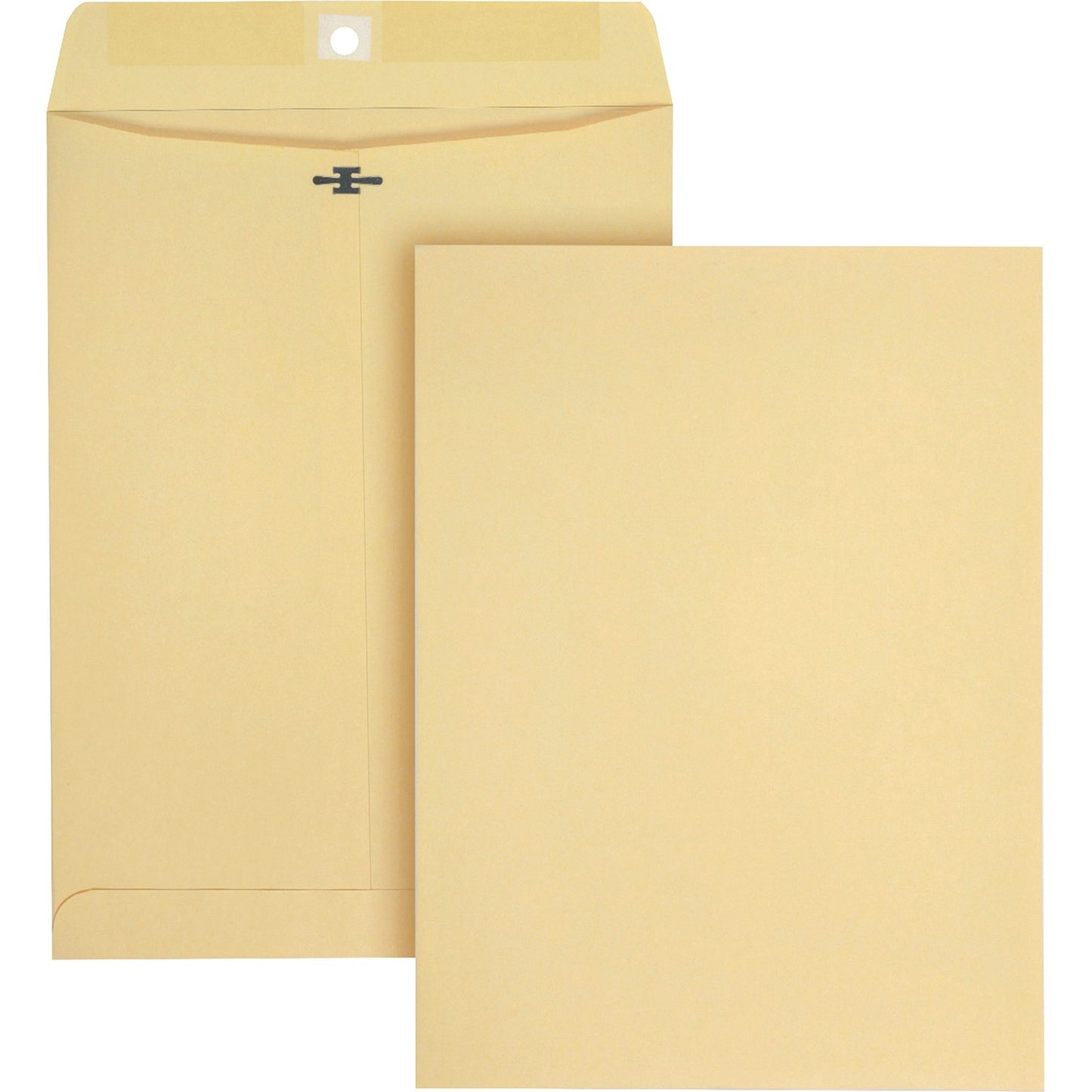 Quality Park 9 x 12 Heavy-duty Clasp Envelopes (38490)