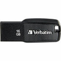 Verbatim 16GB Ergo USB Flash Drive - Black (70875)