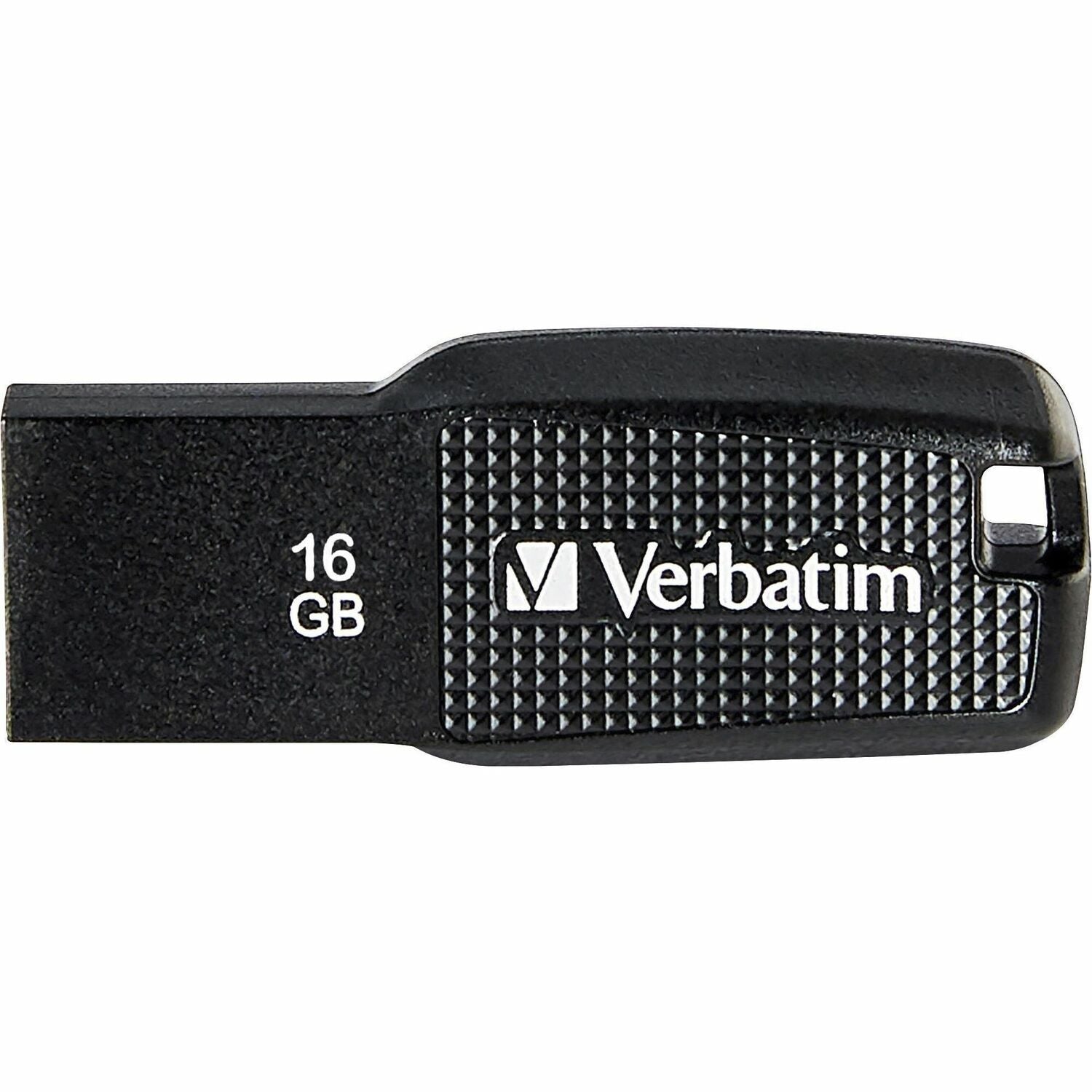 Verbatim 16GB Ergo USB Flash Drive - Black (70875)
