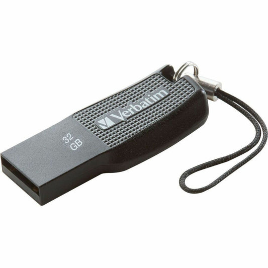 Verbatim 32GB Ergo USB Flash Drive - Black (70876)