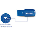 Verbatim 32GB Ergo USB 3.0 Flash Drive - Blue (70878)