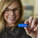Verbatim 128GB Ergo USB 3.0 Flash Drive - Blue (70880)