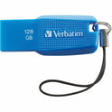 Verbatim 128GB Ergo USB 3.0 Flash Drive - Blue (70880)