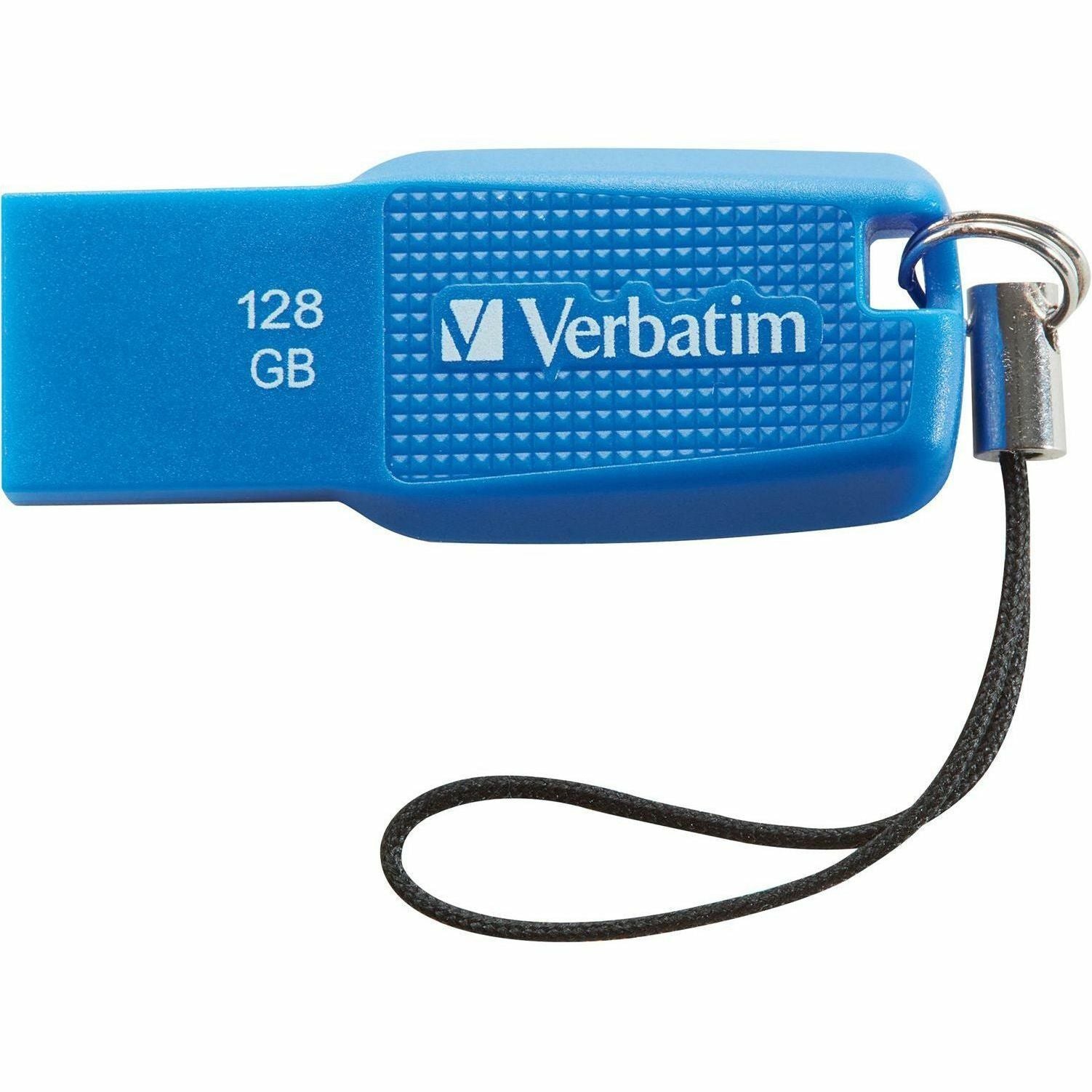 Verbatim 128GB Ergo USB 3.0 Flash Drive - Blue (70880)