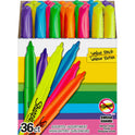 Sharpie 36-Count Pocket Highlighters (2133497)