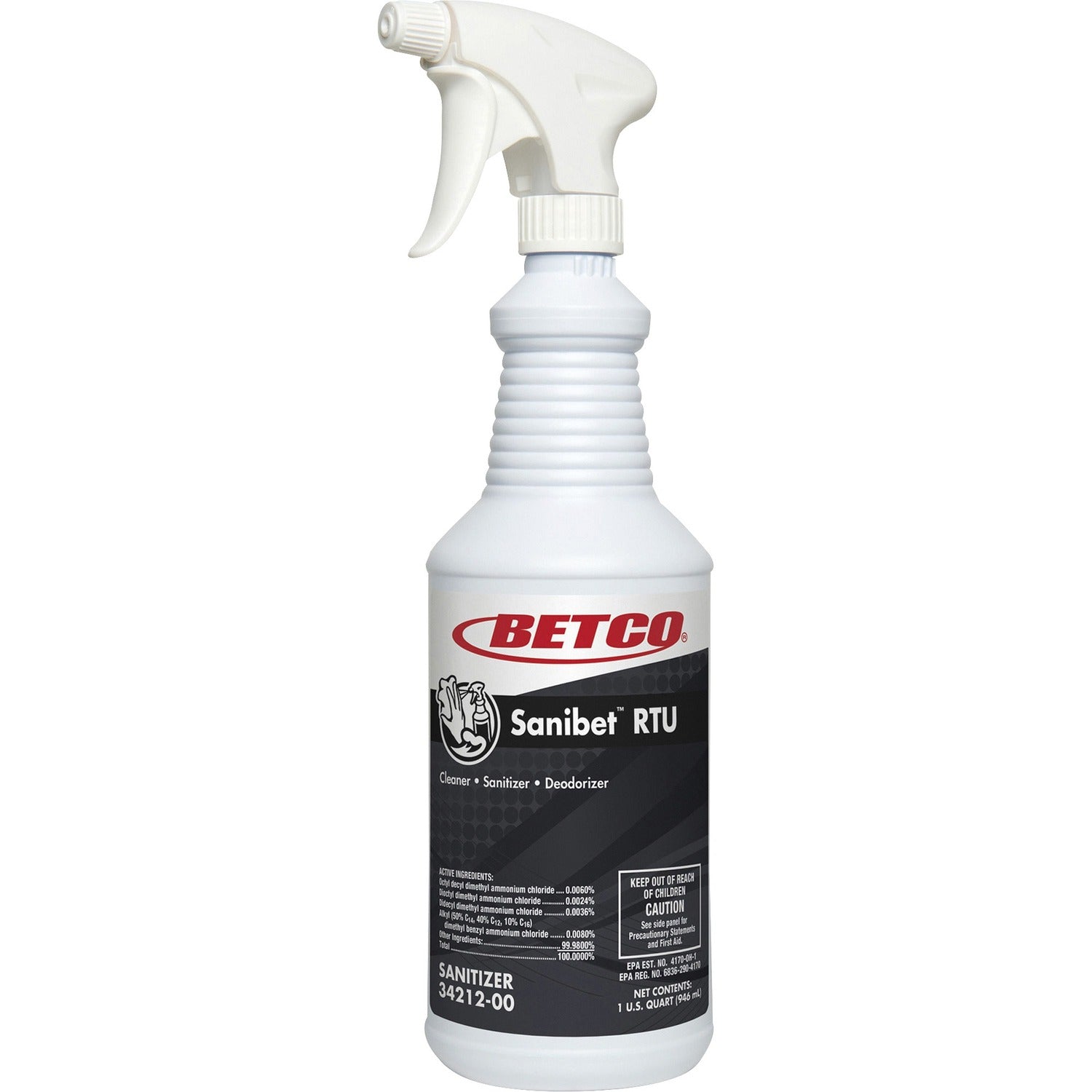 Betco Sanibet RTU Cleaner (3421200)