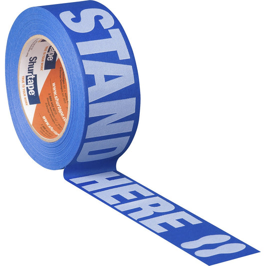 Duck STAND HERE Floor Marking Tape (105156)