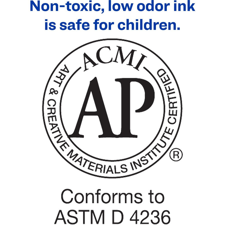  Marks-A-Lot Value Pack Pen-Style Permanent Markers (29850)