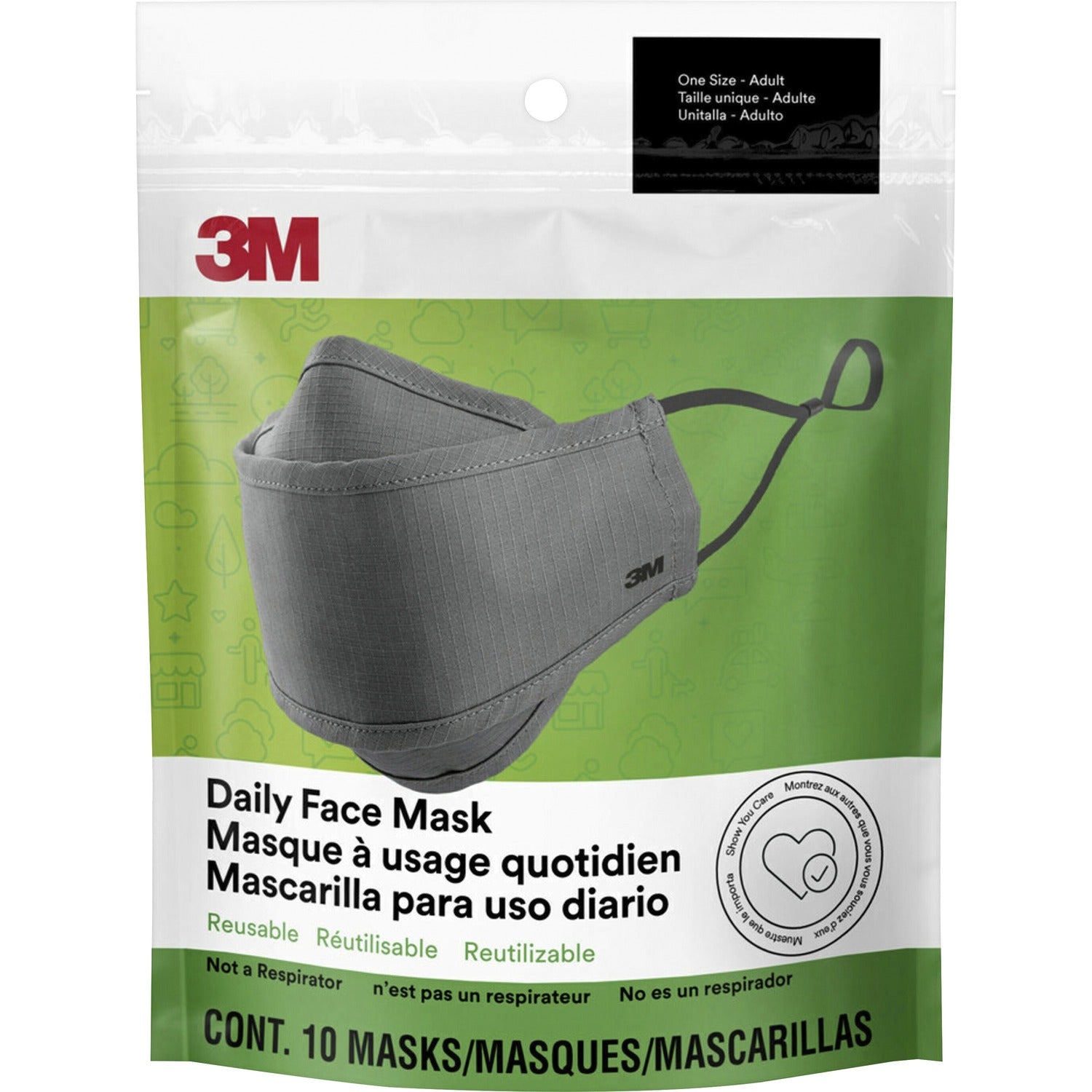 3M Daily Face Masks (RFM10010)