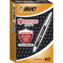 BIC PrevaGuard Clic Stic Antimicrobial Pens (CSAP60ECBK)