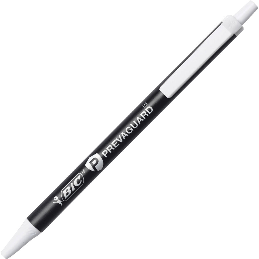 BIC PrevaGuard Clic Stic Antimicrobial Pens (CSAP60ECBK)