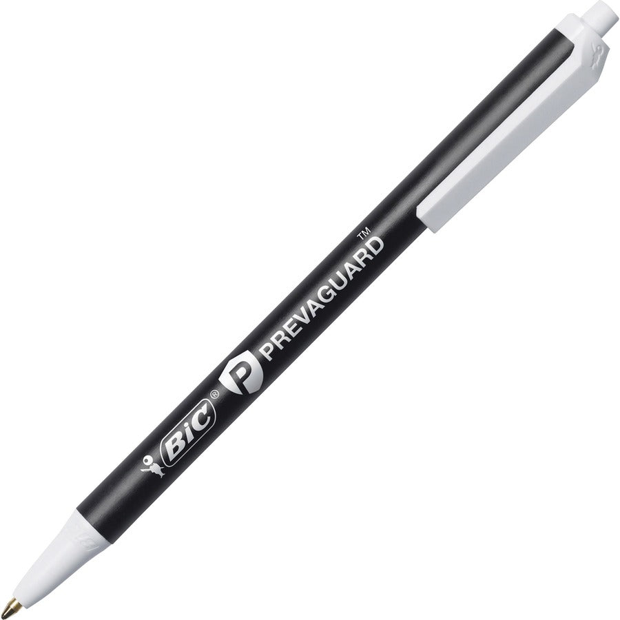 BIC PrevaGuard Clic Stic Antimicrobial Pens (CSAP60ECBK)