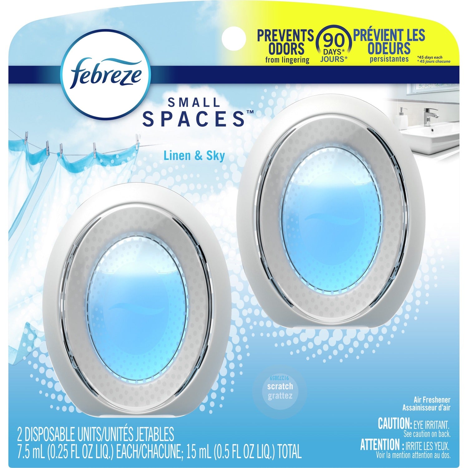 Febreze Linen/Sky Small Spaces (55868)