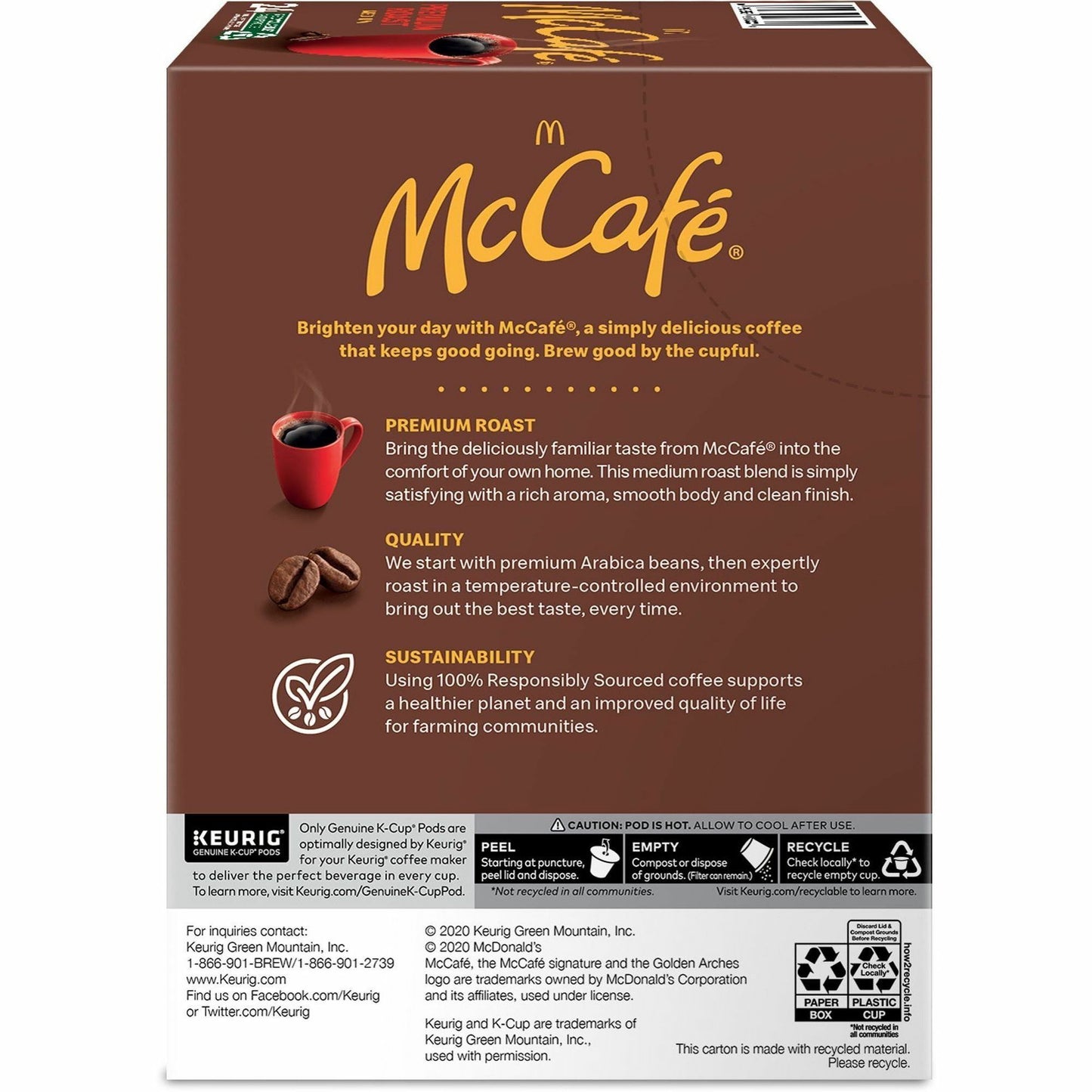 McCafe McCaf&eacute