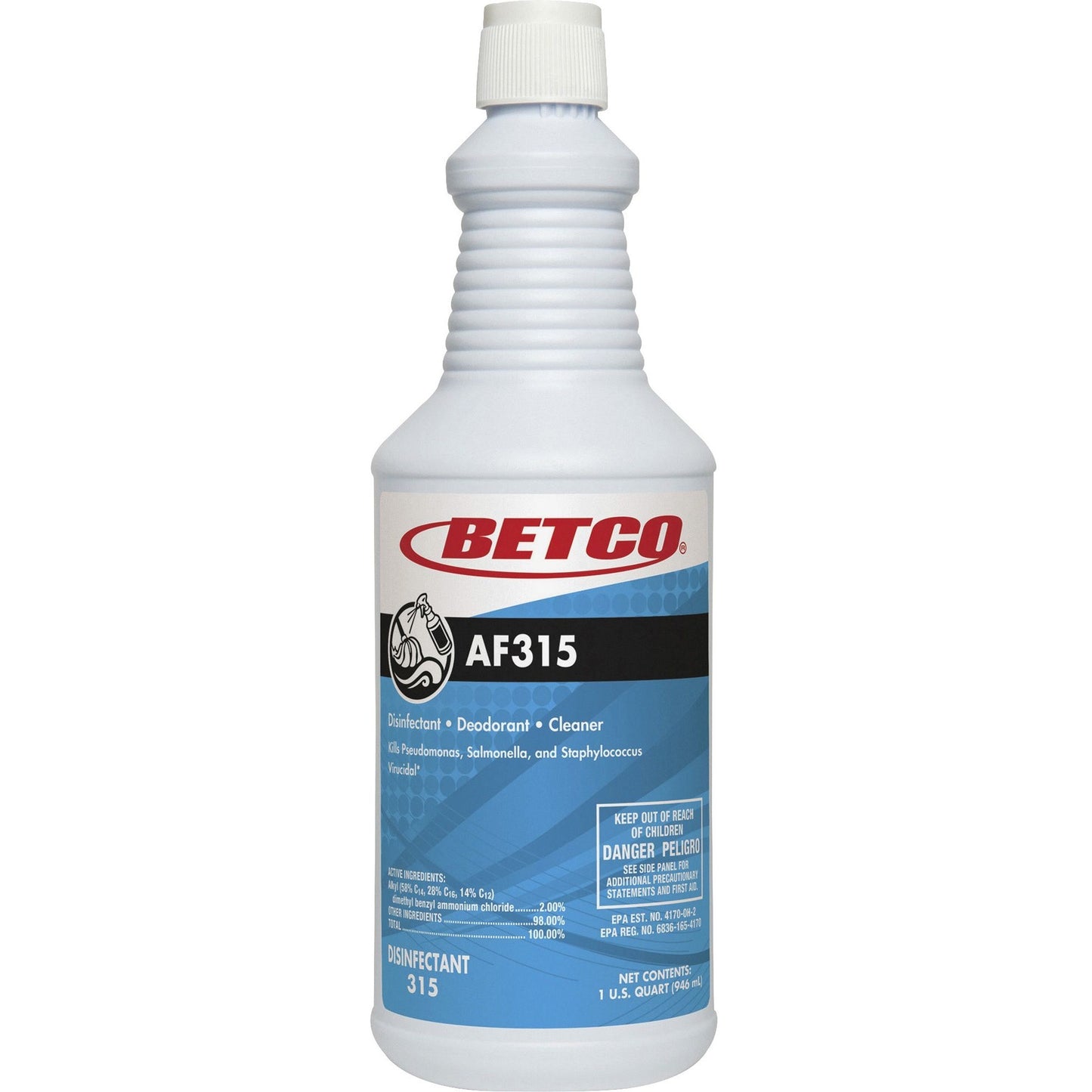 Betco AF315 Disinfectant Cleaner (3151200)