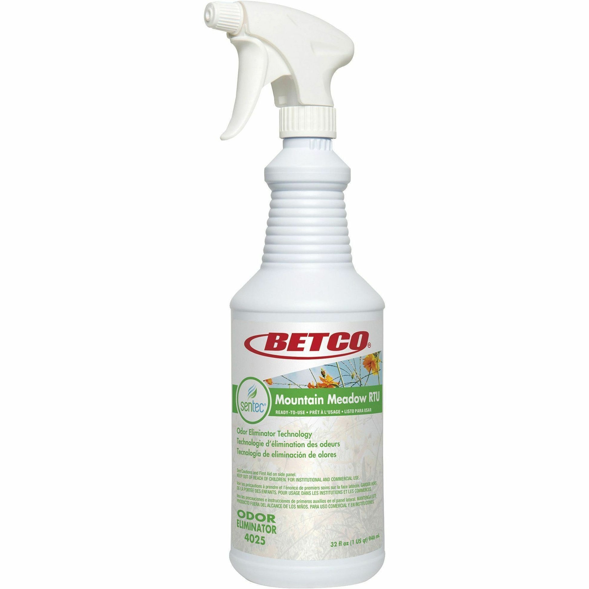 Betco RTU Malodor Eliminator Mountain Meadow (40257000CT)