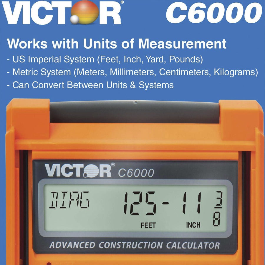 Victor C6000 Advanced Construction Calculator