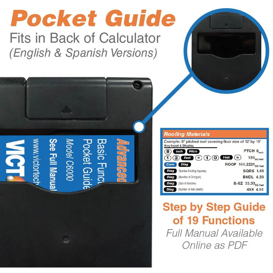 Victor C6000 Advanced Construction Calculator