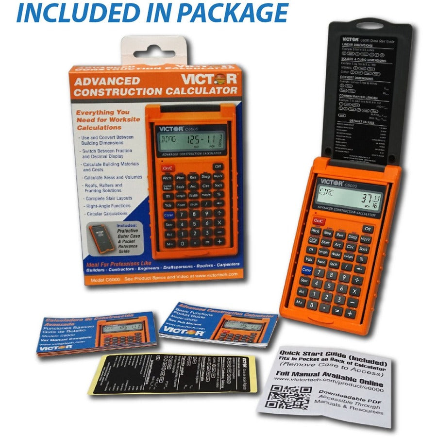 Victor C6000 Advanced Construction Calculator