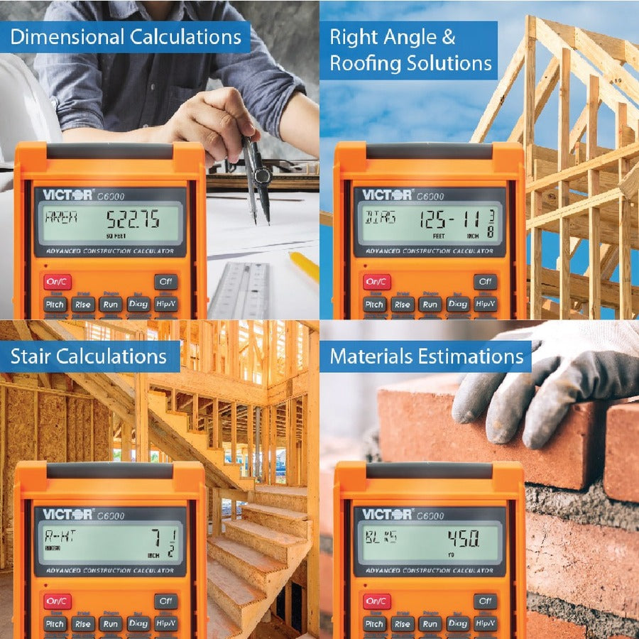 Victor C6000 Advanced Construction Calculator