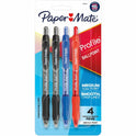 Paper Mate Pen RT Bold Profile Asst 4/pkg (2100912)