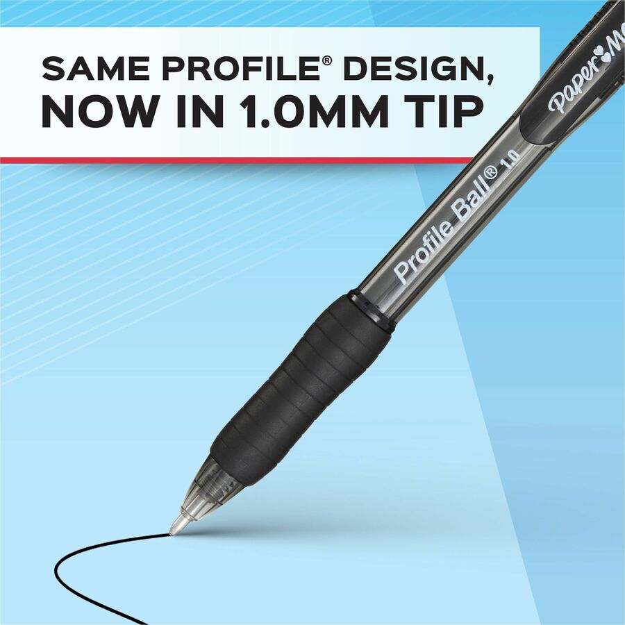 Paper Mate Pen RT Bold Profile Asst 4/pkg (2100912)