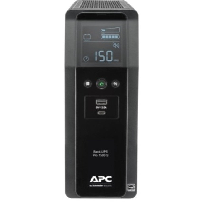 APC Back Ups Pro 1500va, Sinewave (BR1500MS2)