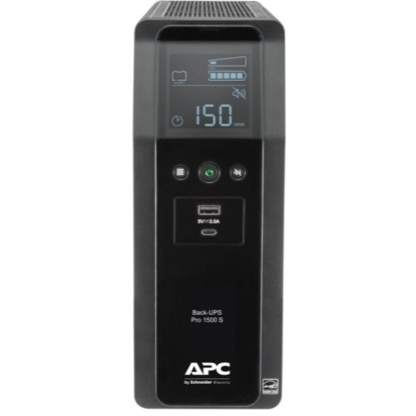 APC Back Ups Pro 1500va, Sinewave (BR1500MS2)