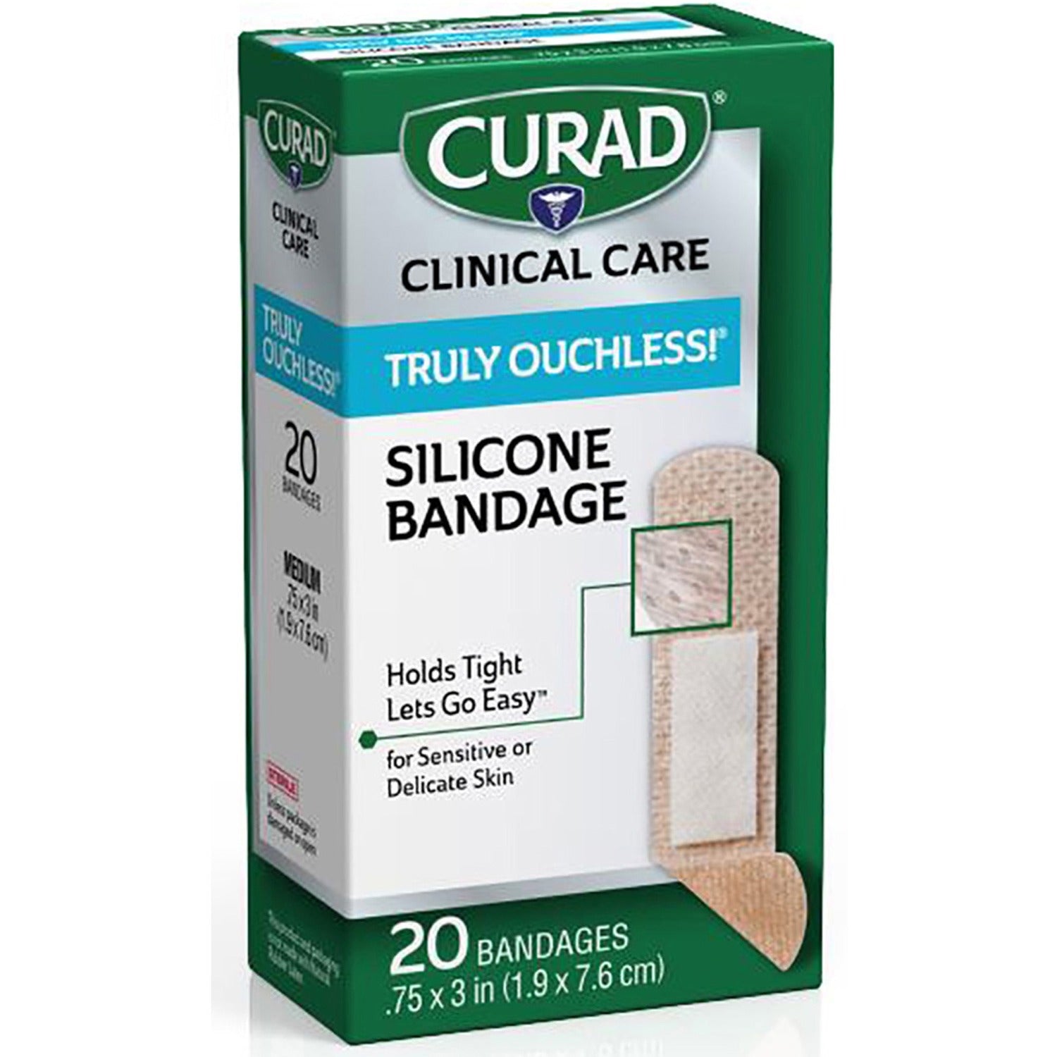 Curad Silicone Flexible Fabric Bandages (CUR5002V1)