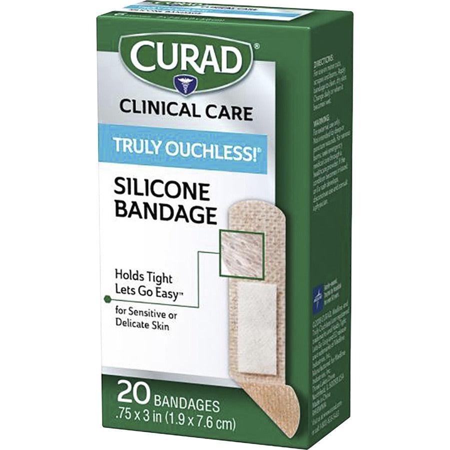 Curad Silicone Flexible Fabric Bandages (CUR5002V1)