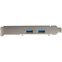 StarTech 2 Port Usb Pcie Card 10gbps/port - Usb-a (PEXUSB312A3)