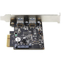 StarTech 2 Port Usb Pcie Card 10gbps/port - Usb-a (PEXUSB312A3)