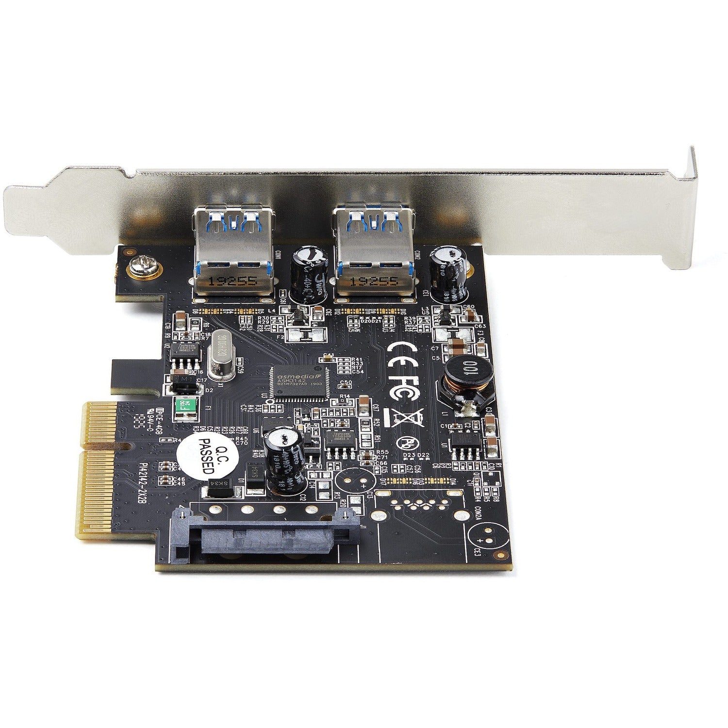 StarTech 2 Port Usb Pcie Card 10gbps/port - Usb-a (PEXUSB312A3)