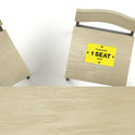  Surface Safe PLEASE KEEP 1 SEAT APART Decals (83073)