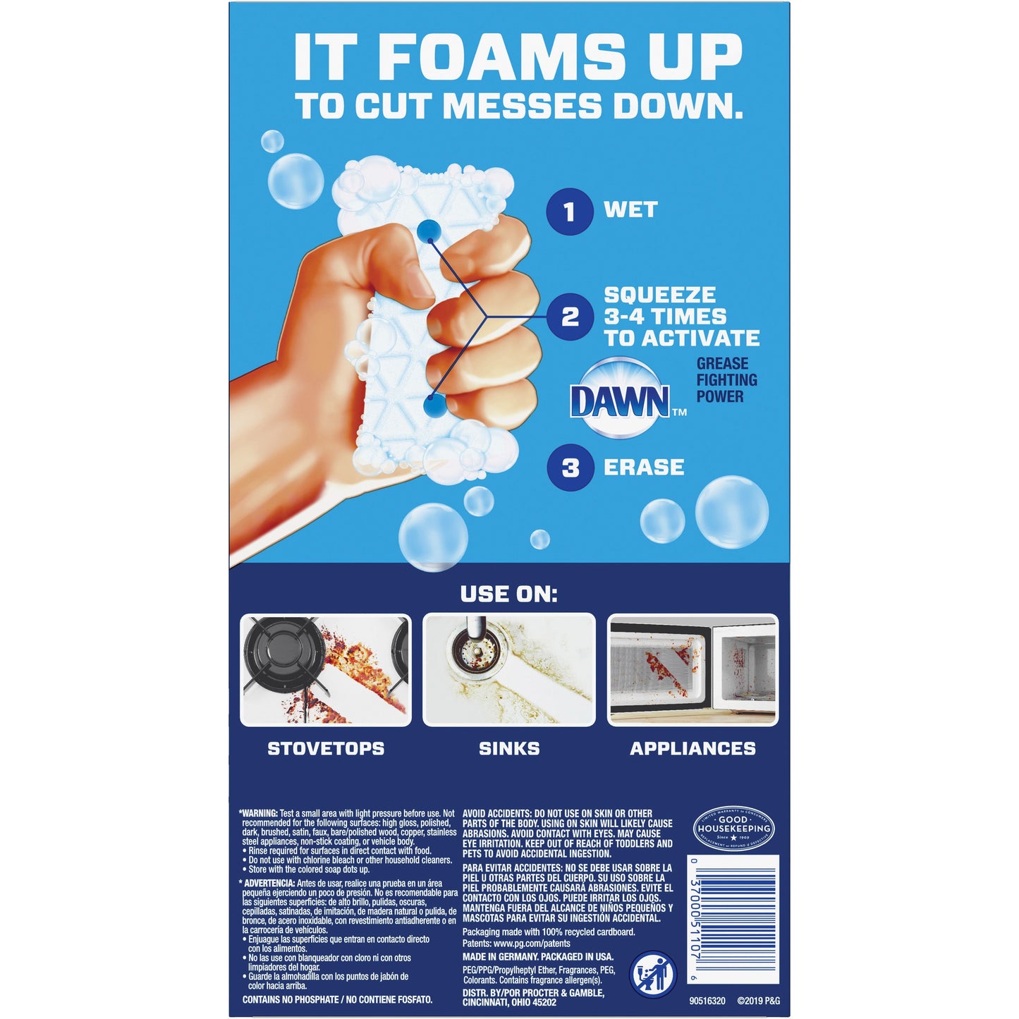 Mr. Clean Magic Eraser Cleaning Pads (51107CT)