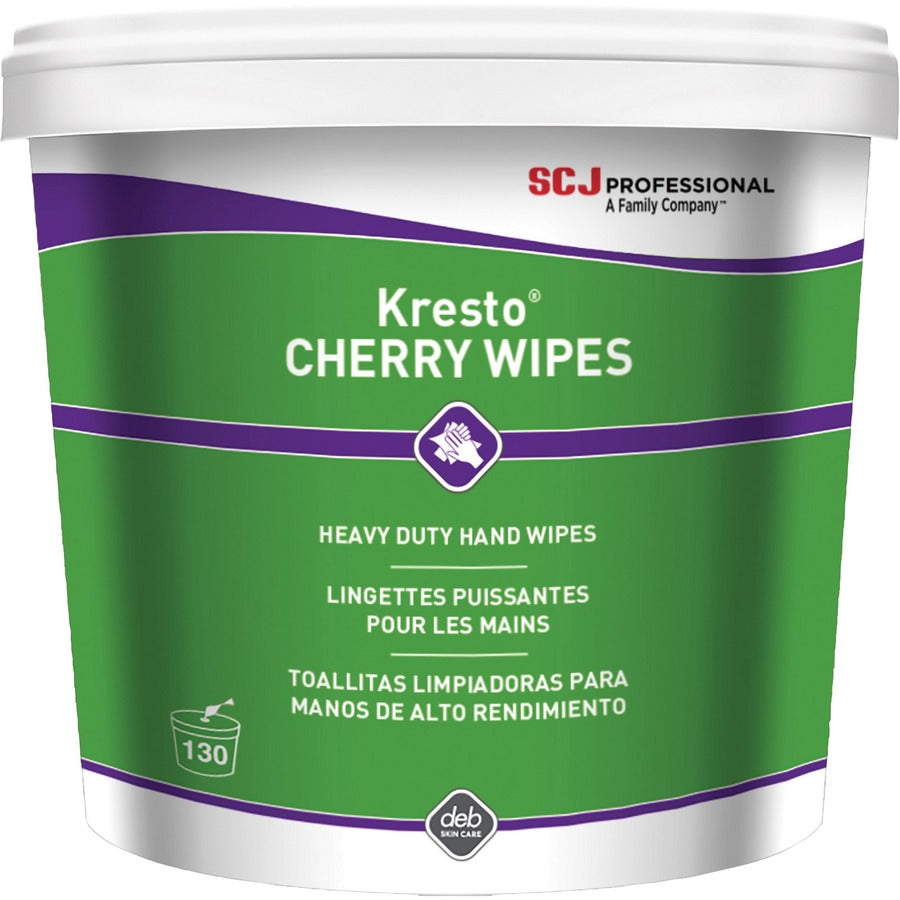 SC Johnson Kresto Heavy-Duty XL Hand Wipes (KCW130WCT)