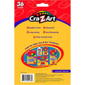 Cra-Z-Art Colored Pencils, 36 Assorted Lead and Barrel Colors, 36/Box (10438WM36)