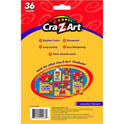 Cra-Z-Art Colored Pencils, 36 Assorted Lead and Barrel Colors, 36/Box (10438WM36)