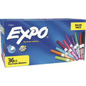 Expo Low-Odor Dry Erase Fine Tip Markers (2138424)