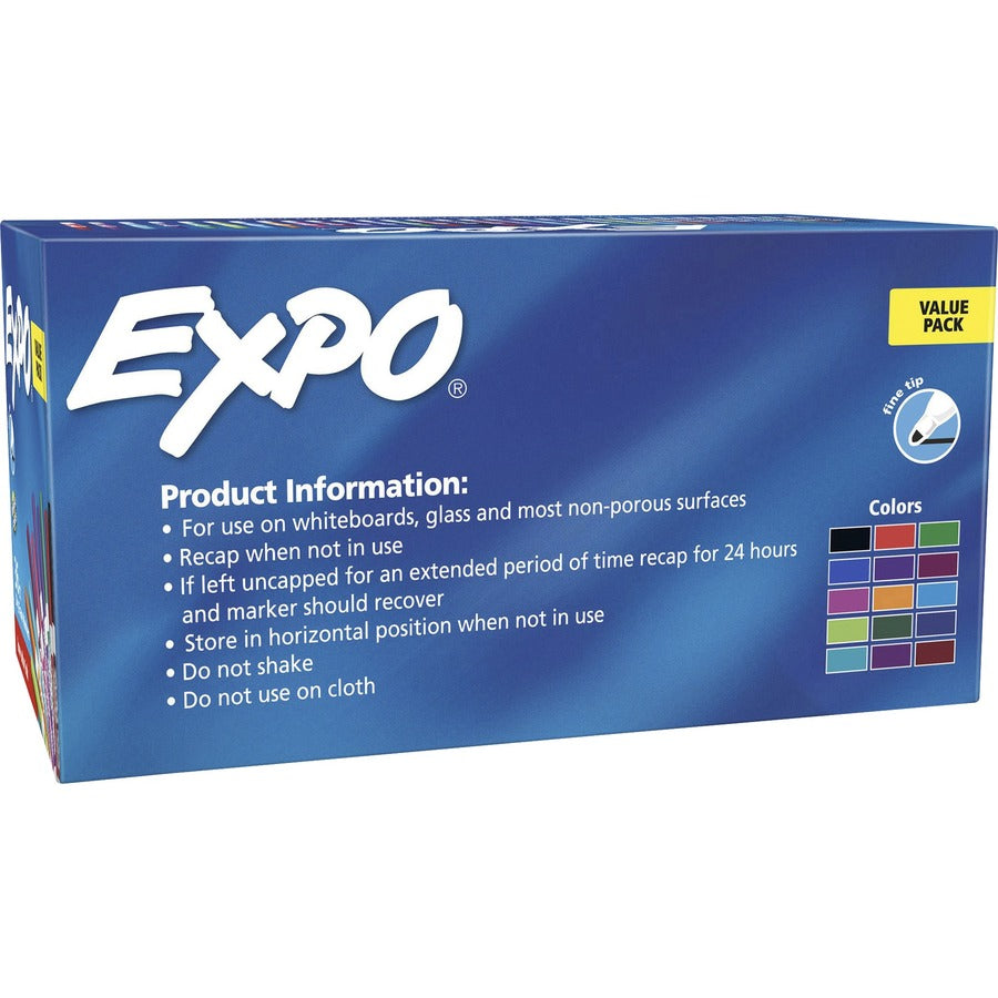 Expo Low-Odor Dry Erase Fine Tip Markers (2138424)