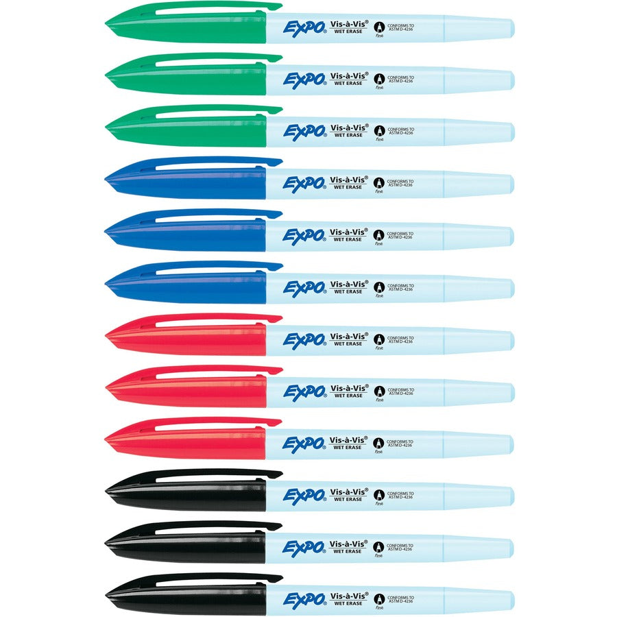 Expo Vis-A-Vis Wet-Erase Markers (2134347)