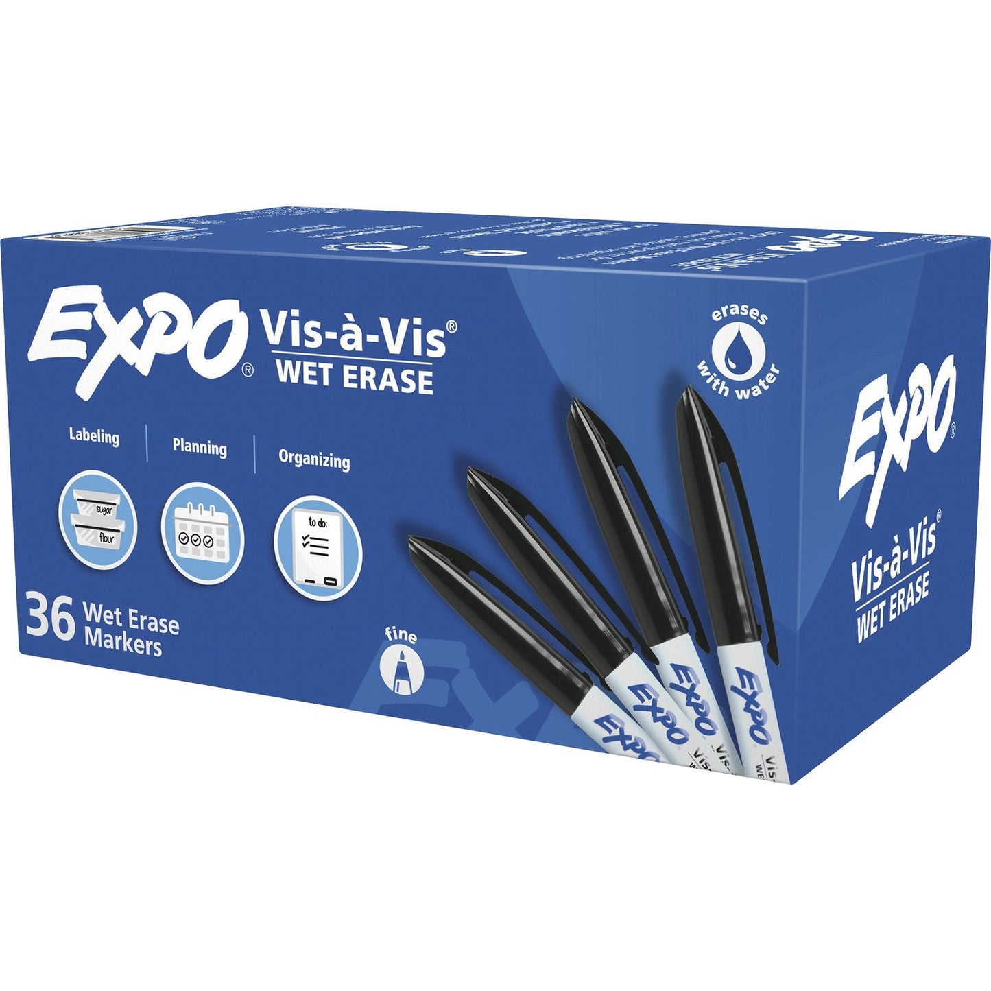 Expo Vis-A-Vis Wet-Erase Markers (2134342)